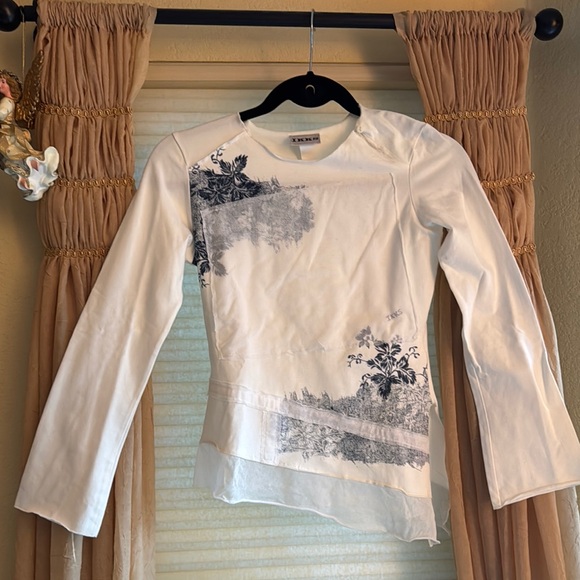 Ikks Other - Gorgeous WinterWhite IKKS Long Sleeved Top